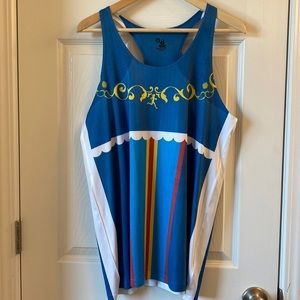 Snow White style Run Disney tank top